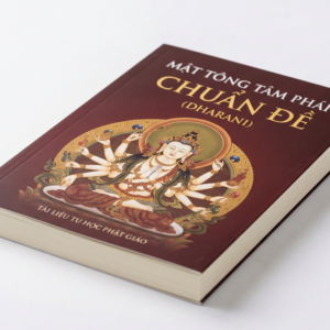 Sách Mật Tông Tâm Pháp Chuẩn Đề (Dharani) - Ấn Phẩm Tu Học Phật Giáo