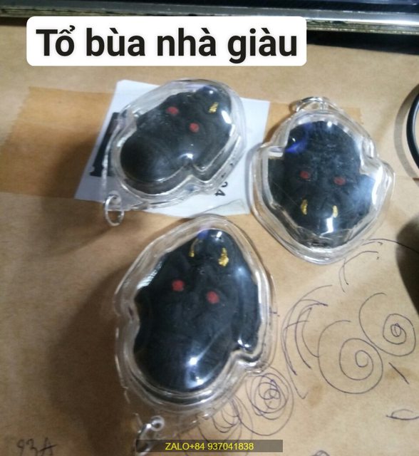 TỔ BÙA NHÀ GIÀU THÁI LAN THU HÚT MAY MẮN TÀI LỘC